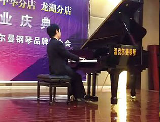 温克尔曼钢琴主办冀邯郸中音乐器沈文裕钢琴品鉴推介会 德国品牌